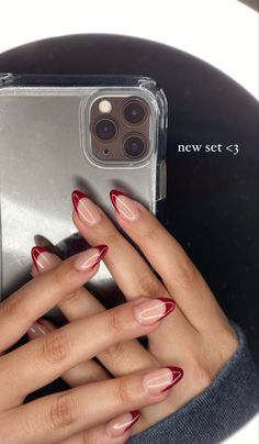 Kutek Disney, Wine Nails, Makijaż Smokey Eye, Oval Nails, Xmas Nails, Fire Nails, Pretty Acrylic Nails, Short Acrylic Nails, Cute Acrylic Nails