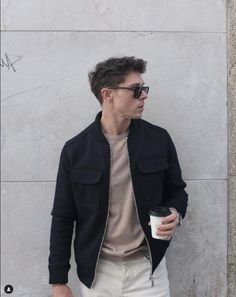 Aesthetics Photos, Mens Casual Outfits Summer, Smart Casual Men, Men Fashion Casual Shirts