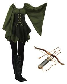 Elven Archer, Elven Cosplay, Robin Hood Costume, Elven Costume, Moda Medieval, Istoria Modei, العصور الوسطى, Elf Fairy