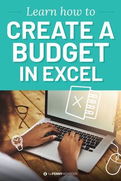 how to create a monthly budget spreadsheet