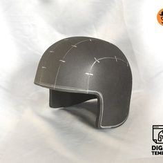 DIY Tactical Helmets No1 and No2 Template for EVA Foam | Etsy Boba Fett Mandalorian, Larp Props, Foam Props, Armadura Cosplay, Foam Armor, Army Helmet, Tactical Helmet, Diy Space