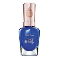 Sally Hansen Color Therapy Nail Polish, Ja-Cozy, 0.5 Fluid Ounce Sally Hansen Color Therapy, Sally Hansen Nail Polish, Sally Hansen Nails, Sally Hansen Miracle Gel, Glow Nails, Red Nail Polish, Dry Nails, Beauty Nail, Manicure Y Pedicure