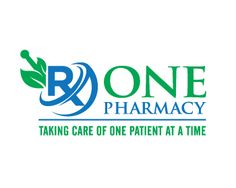 the logo for one pharmacy, taking care of one patient at a time