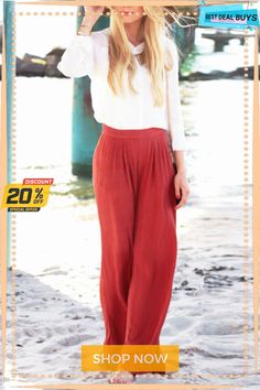 Take A Look At This Mocha Palazzo Pants Baggy Brown Wide Leg Pants For Summer, Baggy Wide Leg Pants For Day Out, Relaxed Fit Solid Color Pants For Day Out, Solid Ankle-length Pants For Day Out, Chic Baggy Brown Bottoms, Brown Relaxed Fit Bottoms For Day Out, Relaxed Fit Brown Bottoms For Day Out, Baggy Wide-leg Pants For Day Out, Brown Pants For Spring Day Out