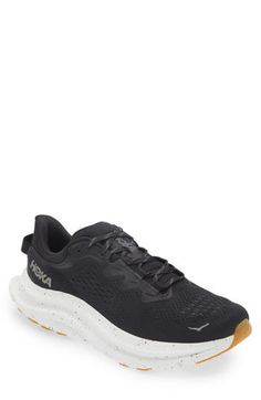 This all-purpose training shoe is updated with a single-layer mesh upper, a sock-like bootie and ghillie lacing to deliver a secure, well-balanced ride. The speckled regrind midsole and gum-rubber outsole are designed for lateral side-to-side movement so you easily transition from street to studio floors. Neutral: provides soft, even cushioning with an emphasis on comfort during any activity Lace-up style Removable insole Textile and synthetic upper/synthetic lining and sole Imported Shoe Men, Training Shoes, Emphasis, Running Shoes For Men, Running Shoe, Up Styles, Bootie, Gum, Running Shoes