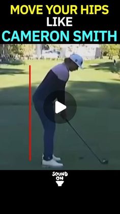 1,486 likes, 25 comments - montescheinblum on January 26, 2023: "Moving your lower body like @cameronsmithgolf or many other pros this is not a difficult move or a body contortion that requires elite flexibility. It’s just a poor perception that almost all golfers have that prevent them from moving this way. And tend to shift weight and rotate into the right side by moving their left hip away from the target and then try to shift back to the left side by pushing their right hip toward the ...