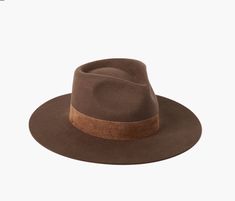 This Fedora Hat is rimmed with a soft 100% genuine suede band. The brim measures 8.5 cm / 3.35 in. This hat features the highest achievable sun protective rating for fabrics, our UPF 50+ (Australian tested) hats offer unbeatable sun protection. This style fits true to size. Keep scrolling to the right for a display of our size chart. Materials: 100% Australian wool, a completely natural, renewable and biodegradable fibre. Brown Fedora, The Mirage, Lack Of Color, Pearl Accessories, Childrens Hats, Wool Fedora, Felt Fedora, Vintage Silhouette, Wearing A Hat