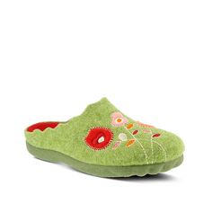 Flexus by Spring Step-Wildflower Slipper Slip into something more comfortable like the Wildflower indoor/outdoor slipper from Flexus by Spring Step. Indoor Outdoor Slippers, Comfy Slippers, Shoe Wishlist, Shoe Inspo, Gift List, Cottage Core, Slide Slipper, Cute Pink, Cute Shoes