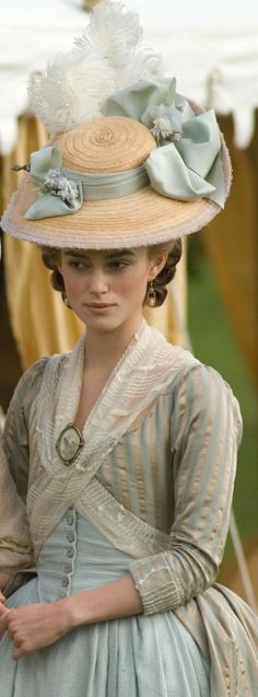 Kiera Knightly, Victorian Hats, Georgian Era, Period Outfit, Costume Drama, Period Costumes