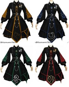 Harry Potter Houses Outfits, Harry Potter Uniform, Slytherin Outfit, Slytherin Fashion, Hogwarts Uniform, Hogwarts Outfits, Wrong People, Harry Potter Items, Cute Harry Potter