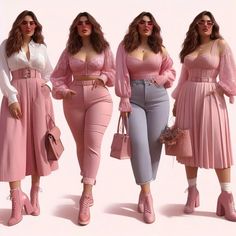 Writing Outfits, Dress For Chubby Ladies, Outfits Gorditas, Trendy Outfit Ideas, Wardrobe Capsule, Color Combinations For Clothes, Chubby Fashion, Curvy Fashionista, Twin Beds