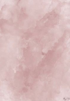 an abstract pink background with white clouds