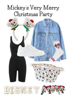 Mickey’s very merry christmas party outfit, disney holiday outfit, chrimast at disney, disney christmas outfit, holiday outfit inspo, cute disney christmas Family Disney Outfits Christmas, Cute Disney Christmas Outfits, Disney Outfit Christmas, Disneyland In December Outfits, Cute Disney Outfits Winter, Disney Outfit Inspo Winter, Mickeys Very Merry Christmas Outfits, Christmas Disney Outfits Women, Disney December Outfits