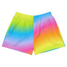 Music Festival Outfits, Free Movement, Rainbow Bright, Sustainable Fabric, Flat White, White Flats, Sustainable Fabrics, Festival Outfits, Athletic Shorts