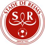 the logo for stadium de renas, as it appears to be in red and white