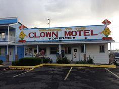 the clown motel has been closed for business