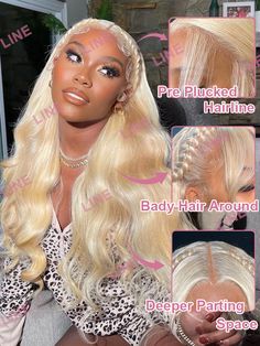 LINE 40 Inch 613 Colored 13x6 HD Lace Frontal Wigs Human Hair Brazilian Body Wave Honey Blonde 13x4 Honey Blond, Hd Lace Frontal, Brazilian Body Wave, Colored Wigs, Frontal Wig, Honey Blonde, Hd Lace, Lace Frontal Wig, Frontal Wigs