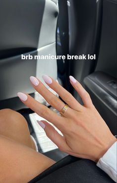 Vanilla Girl Aesthetic, Casual Nails, Vanilla Girl, Soft Nails, Girls Nails, Elegant Nails