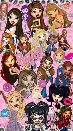 Bratz Movie, Brat Doll, Bratz Girls, Dream Anime, Iphone Wallpaper App, Bratz Doll, Wallpaper App, Y2k Aesthetic