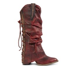 FREEBIRD STORES - JULES Vintage Boots Womens, Freebird Shoes, Street Accessories, Purple Day, Handcrafted Boots, Tall Boot, Boots Womens, Vintage Boots, Cool Boots