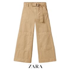 Brand New With Tags | Size 6 Years | Smoke And Pets Free Home | Cod 1365/388 Box 200 Yellow Linen Pants, Cargo Pants Color, Pocket Cargo Pants, Zara Trousers, Kids Light, Checkered Pants, Toddler Pants, Culotte Pants, Nike Tennis Dress