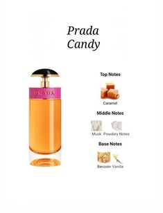 Candy Perfume, Perfume Notes, Perfume Recipes, Prada Candy, Fragrances Perfume Woman, Perfume Body Spray, Perfume Collection Fragrance, Body Smells, Perfume Scents