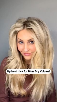 DANA PLUMMER | ⭐️ Read DETAILS HERE! A question get asked all the time… no I don’t have extensions. I’ve never had them. I just use tips & tricks I’ve… | Instagram Hair Root Volume, Root Volume, Hair Curling Tutorial, Blemish Remover, Roots Hair, Body Hair, Curled Hairstyles