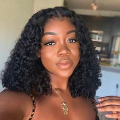 Waterwave Hairstyle Wig, Crimped Bob, 613 Wig, Cabello Afro Natural, Fesyen Rambut, Curly Bob Wigs, Short Curly Wigs, Deep Curly, Short Bob Wigs