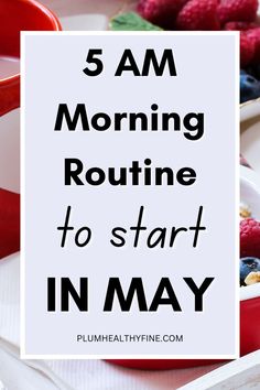 Give your May mornings a fresh start by indulging in this productive and healthy 5 am morning routine | morning routine to start in May | morning habits for success | 5 am morning habits | how to become a morning person | morning tips for May | morning habits + morning routine 5am Morning Routine, 5 Am Morning Routine, 5am Morning, Am Morning Routine, Morning Tips, Christian Hospitality, Happy Habits, Morning Routine Checklist