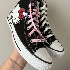 Cartoon Shoes For Girls, In Various Colors Preppy Shoes, Kawaii Shoes