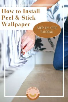 Learn how to easily hang peel and stick wallpaper in our easy to follow tutorials. Loomwell removable wallpaper is designed to make it easy to create beautiful wall treatments for updating room decor. Our wallpaper is easy to install so you can enjoy new wall designs in your home in no time. Watch our step-by-step video for a quick tutorial or read through our in-depth guide about installation.