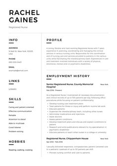 resume pdf Nursing Resume Examples, Resume Nurse, Nursing Cv, Nurse Resume Template, Registered Nurse Resume, Resume Pdf, Resume Guide, Nurse Resume