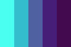 the color purple and blue is shown in this image, it appears to be different shades