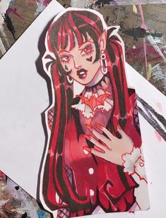 Arte Monster High, Arte Inspo, Arte Sketchbook, Monster High Doll, Sketchbook Inspiration