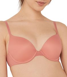 PRICES MAY VARY. Unleash your confidence with the Wear Everywhere Wireless Push Up Bra, made from smooth cloth for a comfortable and seamless fit. Lift and shape with Push Up padding for a natural, flattering silhouette that you can wear anywhere, anytime. Feel confident and supported with the Wear Everywhere Push Up Bra. Its comfortable and secure design provides the perfect amount of lift and shaping, making it a must-have for any outfit. Get ready to elevate your bra game with the adjustable Beautiful Bras, Red Bra, Cute Bras, Women Pink, Victoria Secret Bras, Pink Bra, Bra Women, Bra Lingerie, Push Up Bra