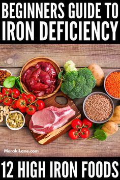 Signs Of Iron Deficiency