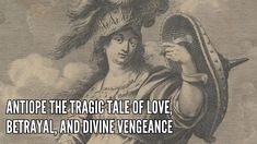 an image of a woman holding a fan with the caption, antique the magic tale of love, bertay and divine vencence