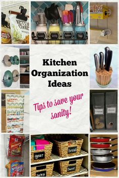 kitchen organization ideas tips to save your pantry