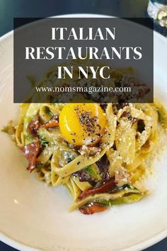 Italian Restaurants In NYC Fancy Restaurants In Nyc, Little Italy Nyc, Little Italy New York, Best Italian Food, Fun Restaurants In Nyc, Manhattan Restaurants, New York Pizza