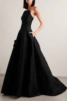 Jason Wu Collection's gown is equal parts romantic and moody Strapless Gown, Matthew Williamson, Designer Accessories, Wool Blend Coat, Jason Wu, Big Fashion, Top Designer Brands, Clothes Collection