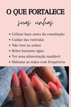 Cuticle Oil, Manicure E Pedicure, Manicure And Pedicure