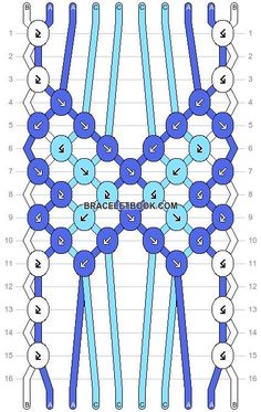 the diagram shows how to make an ornament with two lines and four circles