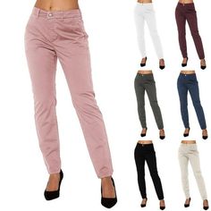 symoid Womens Full Length Casual Pants Clearance High Waist with Pockets Solid Wine Juniors Pants Size XL symoid is a comprehensive cross-border e-commerce store that mainly deals with Women's Pants product categories. Here you can not only buy Womens Full Length Casual Pants and other quality products at the most affordable price. At the same time, you can also search for other products of our store in the form of "brand name + keyword" (for example:symoid Womens Leggings Flare Leg). Current pr Leggings Flare, Jeans For Tall Women, Womens Denim Overalls, Junior Pants, Solid Beige, Sweatpants With Pockets, Yoga Pants With Pockets, Casual Dress Pants, Womens Jeans Bootcut