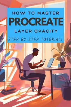 How to Use Procreate's Layer Opacity Tools: Procreate Tutorial! In this Procreate lesson, learn how to take your art to the next level by making the most of layer opacity. Grab your iPad and Apple Pencil so that we can start making creative digital art! Ipad And Apple Pencil, Creative Digital Art, Ipad Art, Procreate App