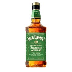 a bottle of jack daniels apple cider