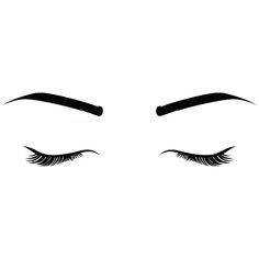 Closed Eyes Tattoo, Close Eyes Drawing, Tree With Eyes, Closed Eyes Drawing, Closed Eye Drawing, Corak Inai, Eyes Png, Eye Outline, How To Draw Eyelashes