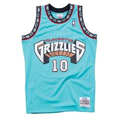 a blue basketball jersey with the word, grizzle's 3 on it