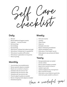 This Calendars & Planners item by LoveThatMeme has 73 favorites from Etsy shoppers. Ships from United States. Listed on 12 Dec, 2023 Self Care Checklist, Writing Therapy, Positive Self Affirmations, روتين العناية بالبشرة