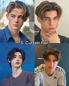 Hair Types Male, Wavy Side Part Men, Mens Wavy Haircuts Medium, Male Hairstyles Names, Teenager Hairstyles Boys, Men With Wavy Hair, Medium Length Hair Ideas, Guys Hairstyles, Medium Hairstyles For Men