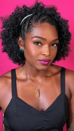 Protective Styles For Natural Hair Short, Short Natural Styles, Vanessa Carlton, Quick Weave Hairstyles, Going Out Hairstyles, Natural Hair Twists, Pelo Afro, Goddess Hairstyles, Hair Twist Styles